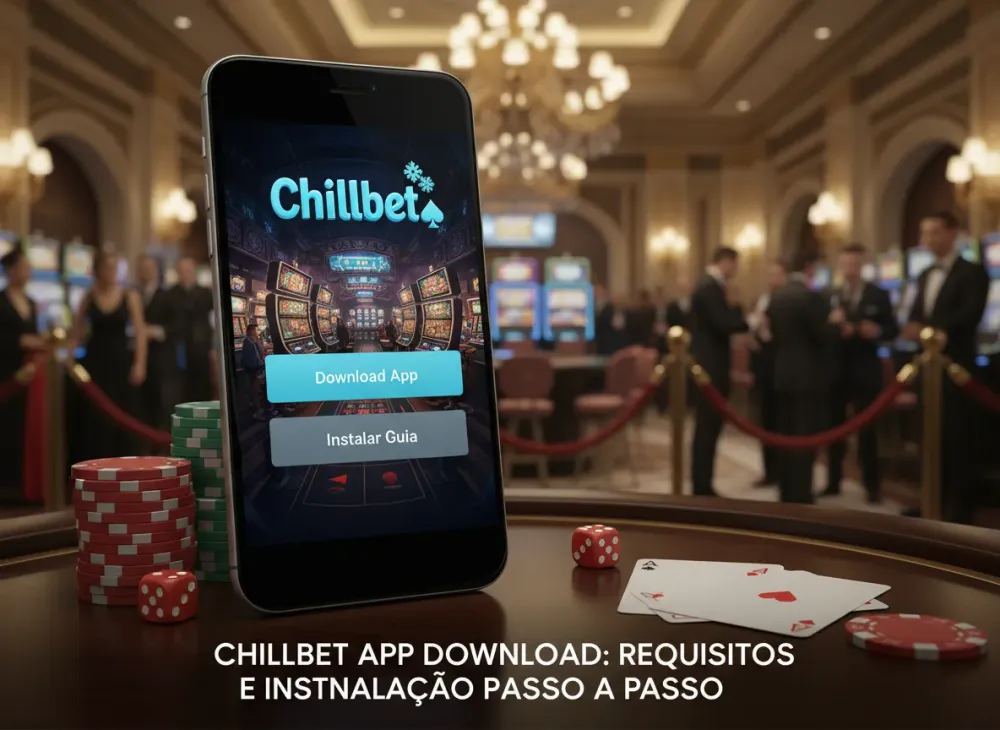 Chillbet app download: requisitos e instalação passo a passo