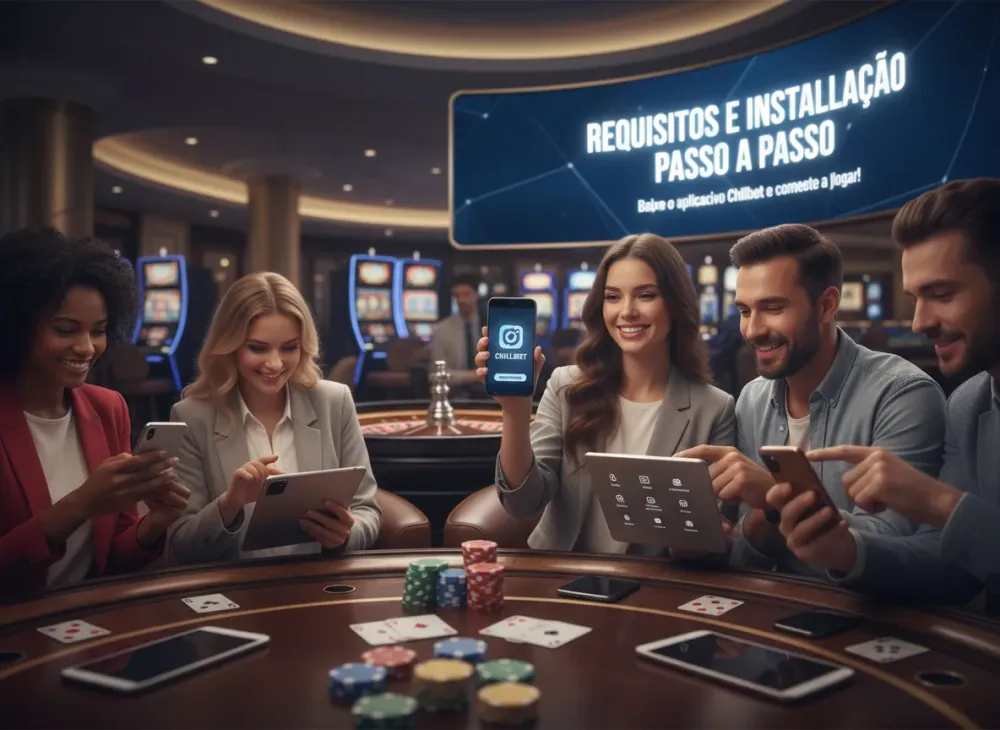 Chillbet app download: requisitos e instalação passo a passo