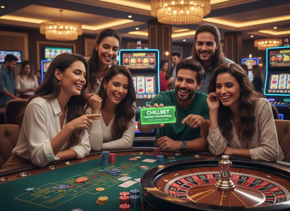 Código promocional Chillbet para novos jogadores no Brasil