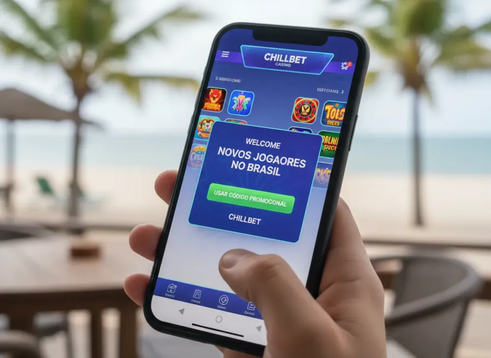 Código promocional Chillbet para novos jogadores no Brasil