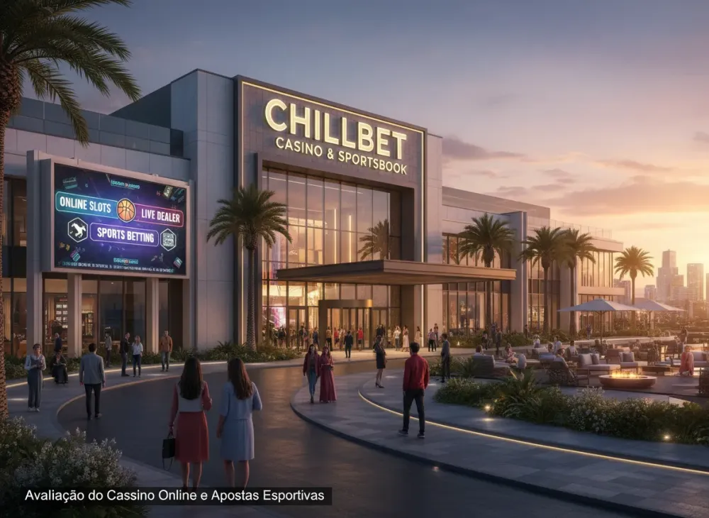 Chillbet: avaliação do cassino online e apostas esportivas