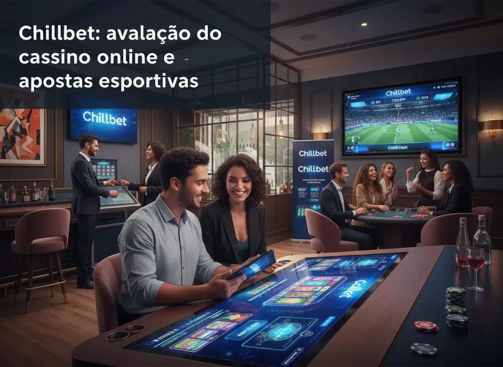 Chillbet: avaliação do cassino online e apostas esportivas