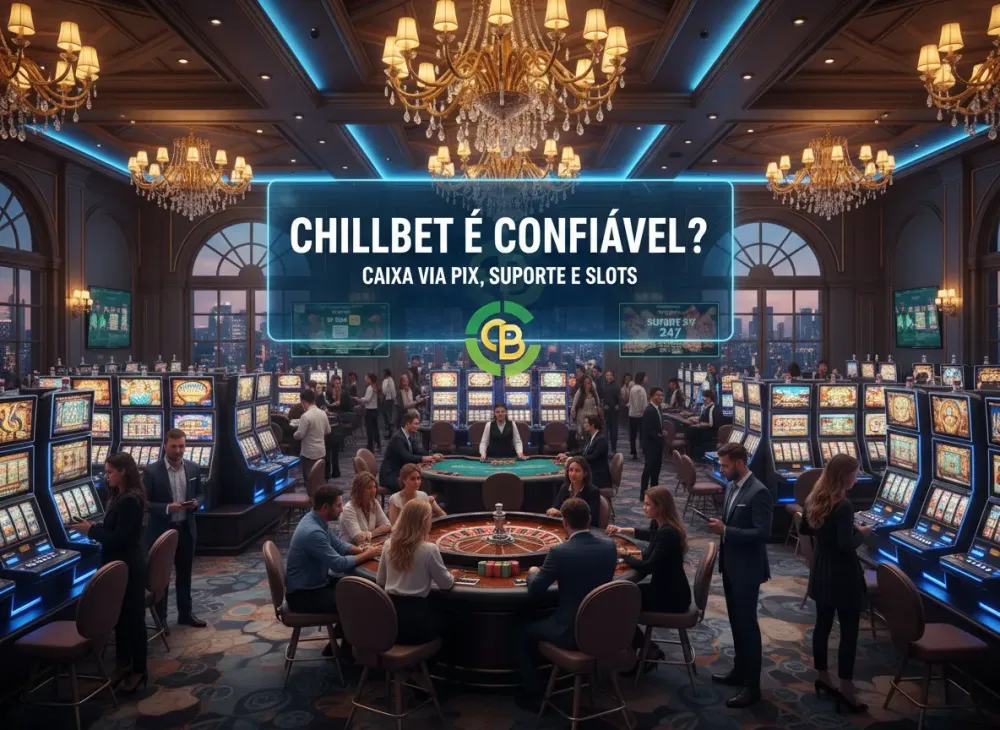 Chillbet é confiável? Caixa via Pix, suporte e slots
